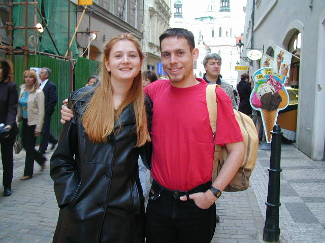 טיול לפראג 2001